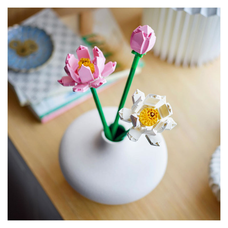 Afbeelding laden in galerijviewer, Lego iconic lotusbloemen - botanical collection - 40647
