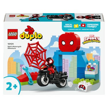 Lego duplo 10424 de motoravonturen van spin