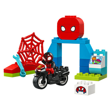 Lego duplo 10424 de motoravonturen van spin