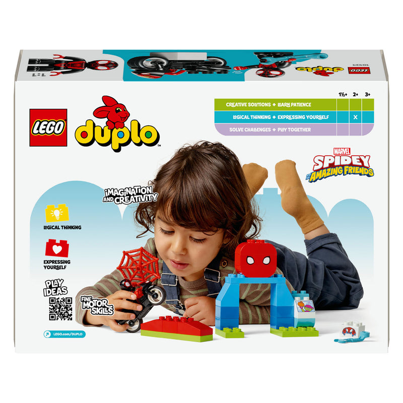 Afbeelding laden in galerijviewer, Lego duplo 10424 de motoravonturen van spin
