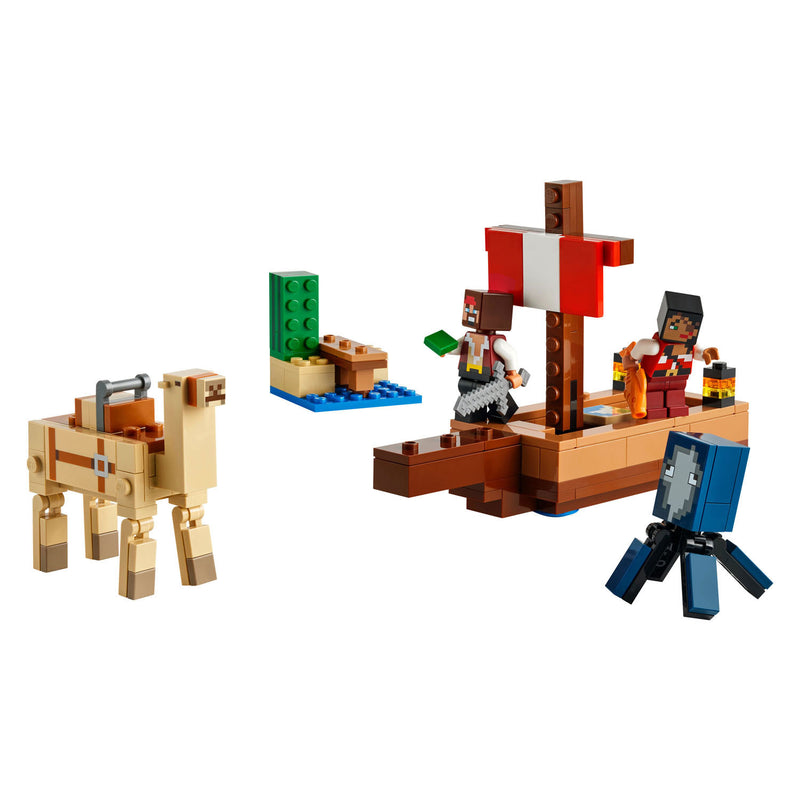 Afbeelding laden in galerijviewer, Lego minecraft 21259 de piratenschipreis
