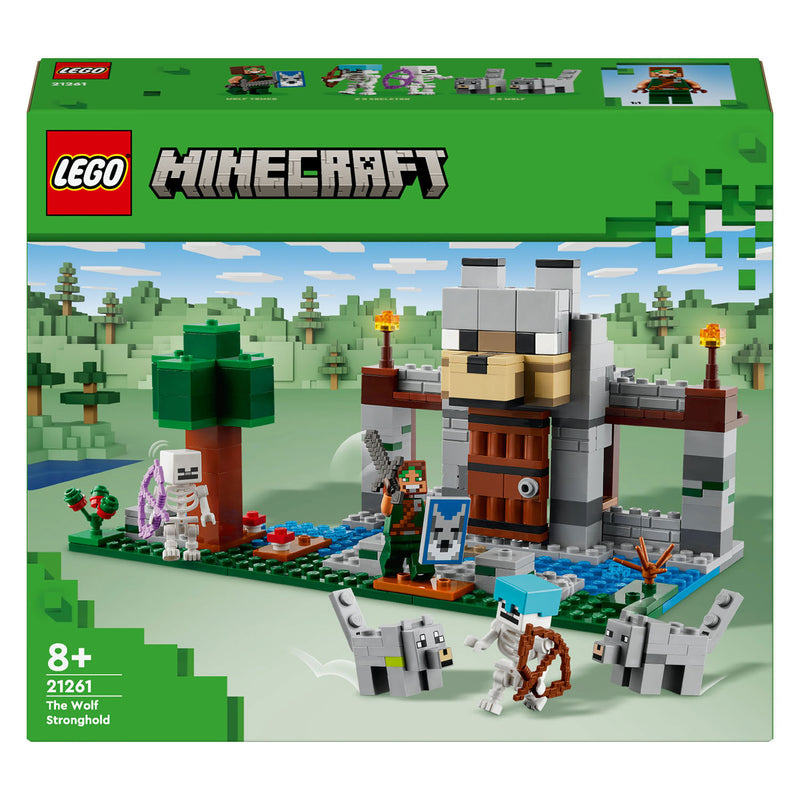 Afbeelding laden in galerijviewer, Lego minecraft 21261 de wolvenburcht
