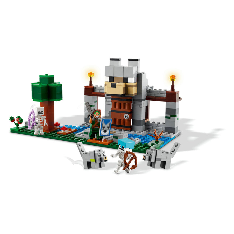 Afbeelding laden in galerijviewer, Lego minecraft 21261 de wolvenburcht
