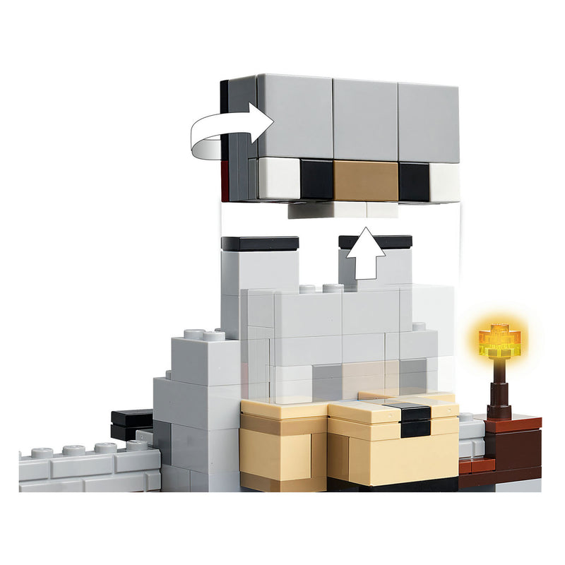 Afbeelding laden in galerijviewer, Lego minecraft 21261 de wolvenburcht
