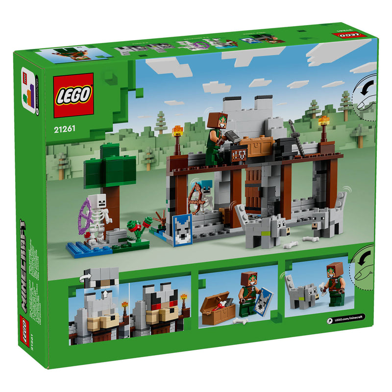Afbeelding laden in galerijviewer, Lego minecraft 21261 de wolvenburcht
