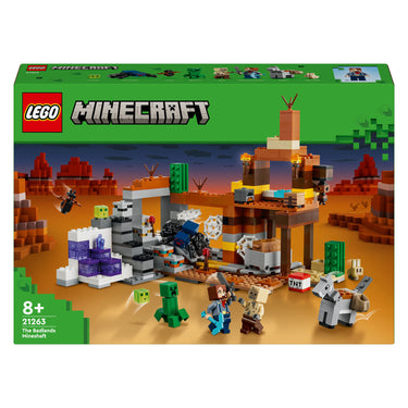 Lego 21263 minecraft de woestenijmijnschacht