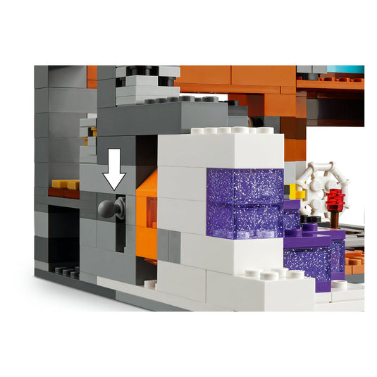 Lego 21263 minecraft de woestenijmijnschacht