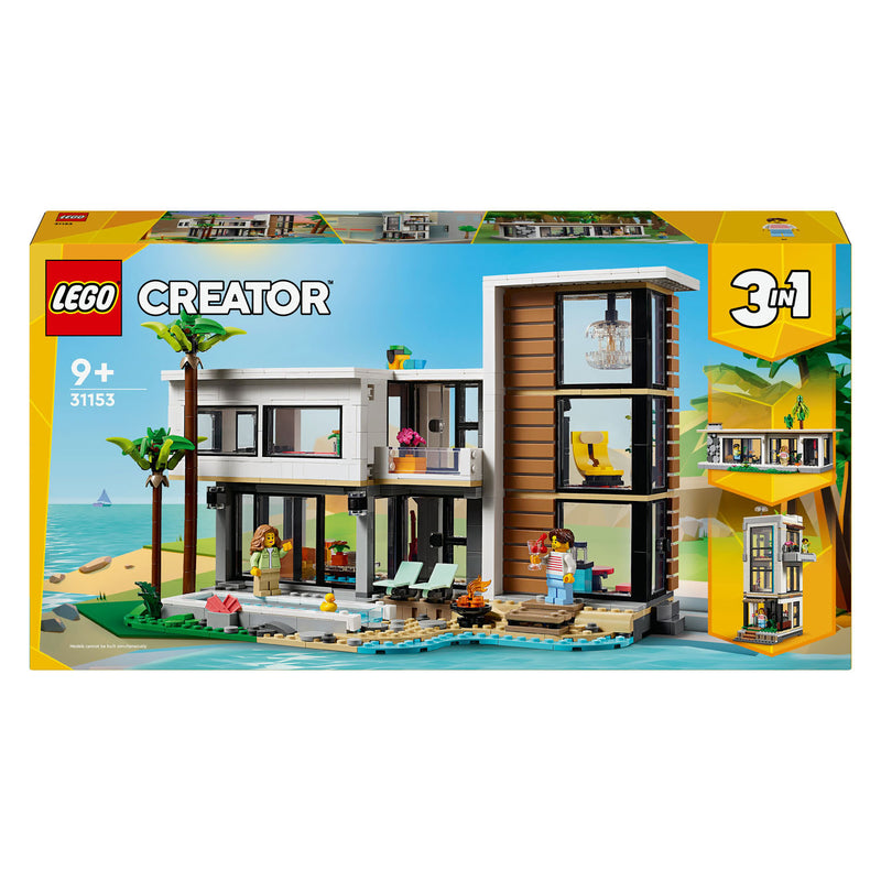 Afbeelding laden in galerijviewer, Lego creator 31153 modern huis
