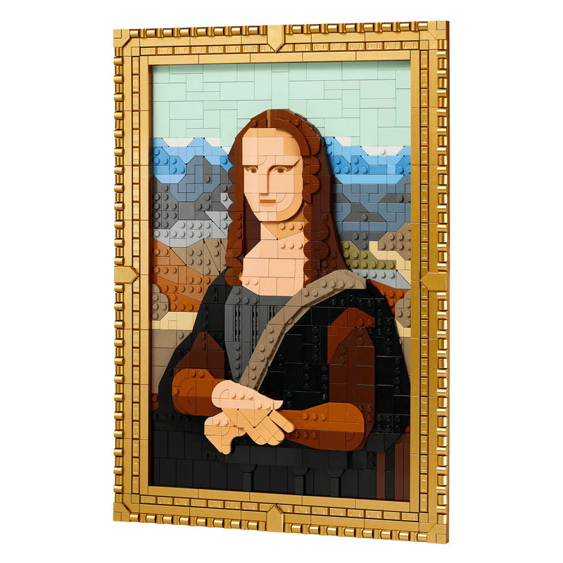 Afbeelding laden in galerijviewer, Lego art 31213 mona lisa
