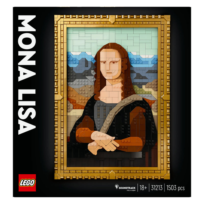 Afbeelding laden in galerijviewer, Lego art 31213 mona lisa
