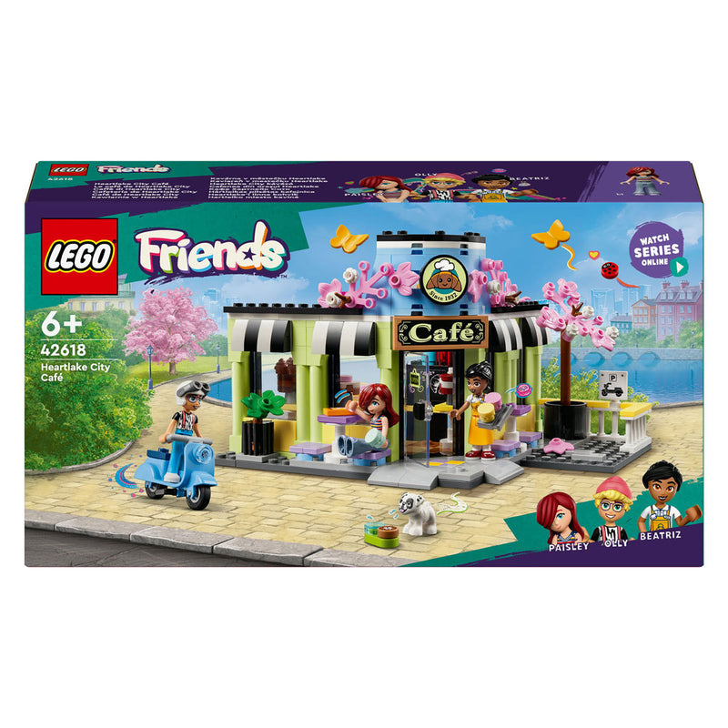 Afbeelding laden in galerijviewer, Lego friends 42618 heartlake city café
