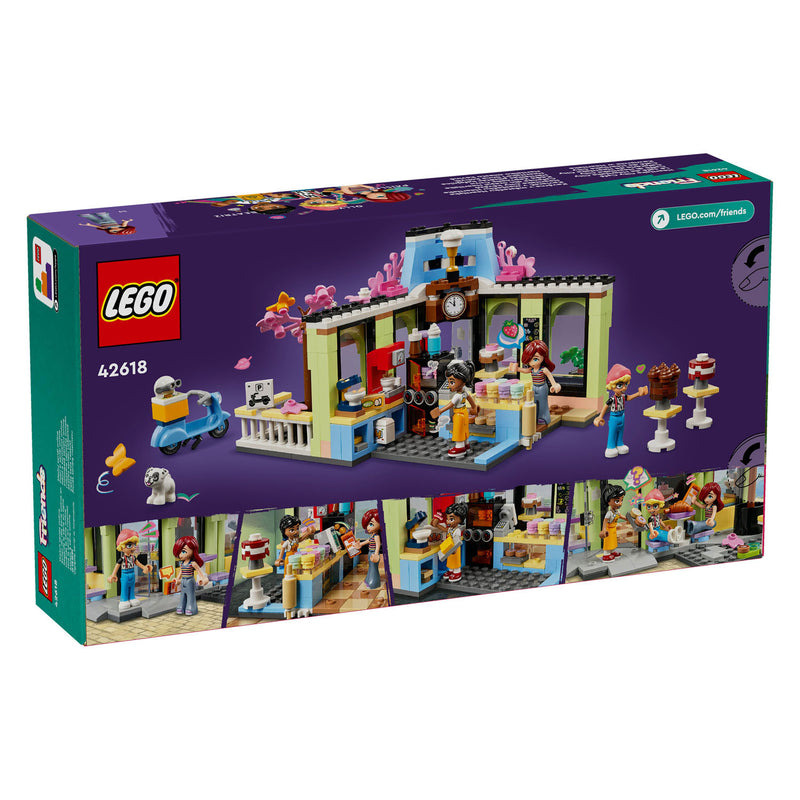 Afbeelding laden in galerijviewer, Lego friends 42618 heartlake city café

