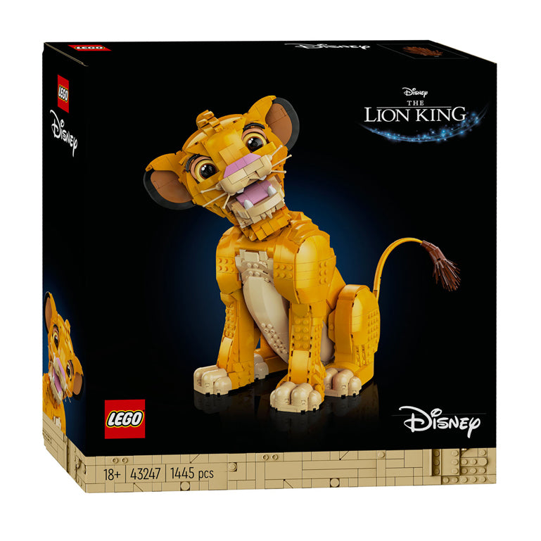 Afbeelding laden in galerijviewer, Lego disney jonge simba de leeuwenkoning - 43247
