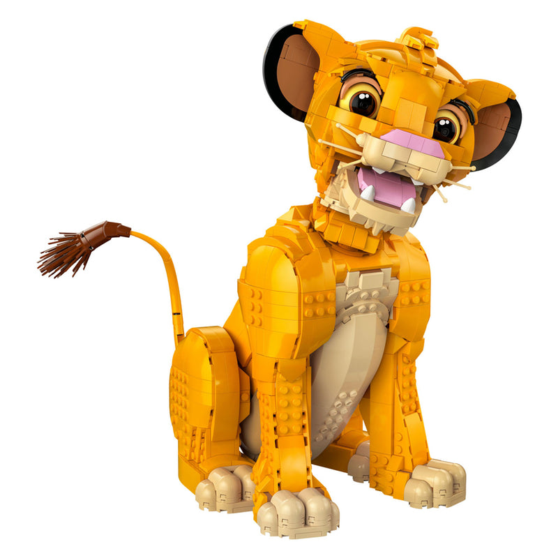 Afbeelding laden in galerijviewer, Lego disney jonge simba de leeuwenkoning - 43247
