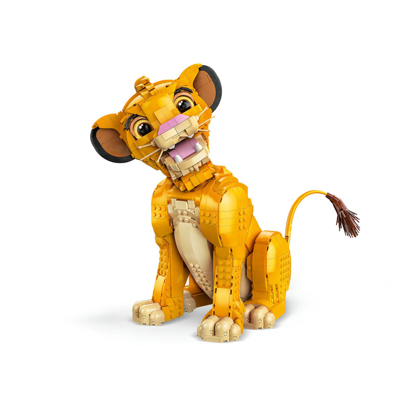 Afbeelding laden in galerijviewer, Lego disney jonge simba de leeuwenkoning - 43247
