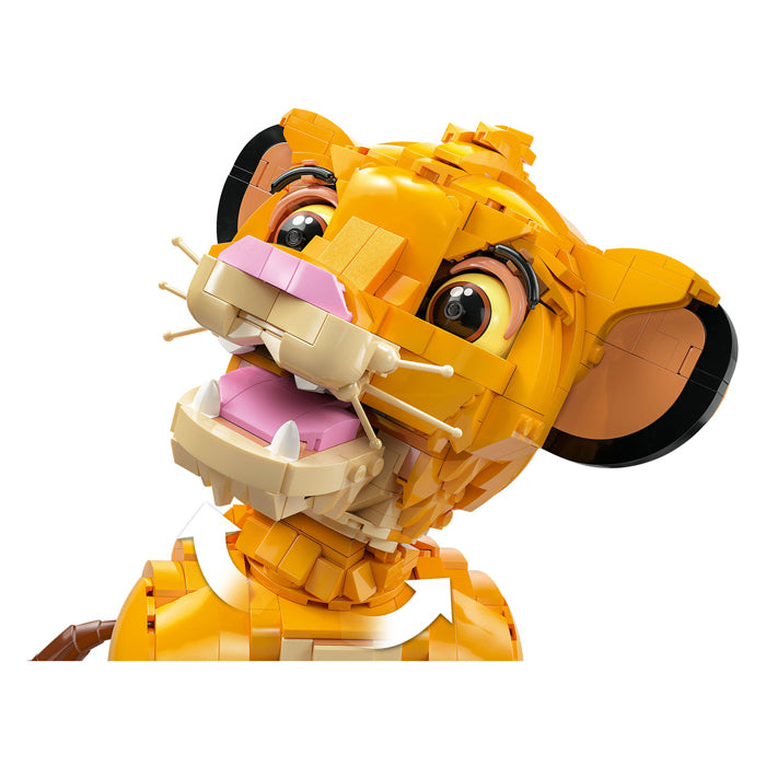 Afbeelding laden in galerijviewer, Lego disney jonge simba de leeuwenkoning - 43247

