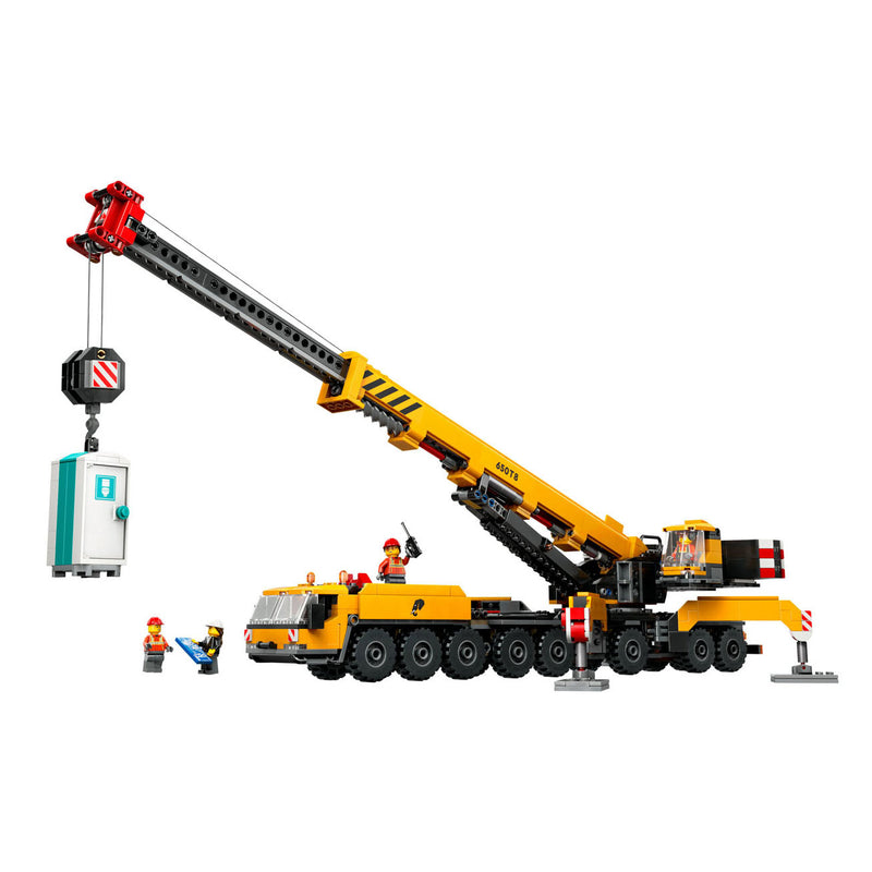 Afbeelding laden in galerijviewer, Lego city 60409 gele mobiele bouwkraan
