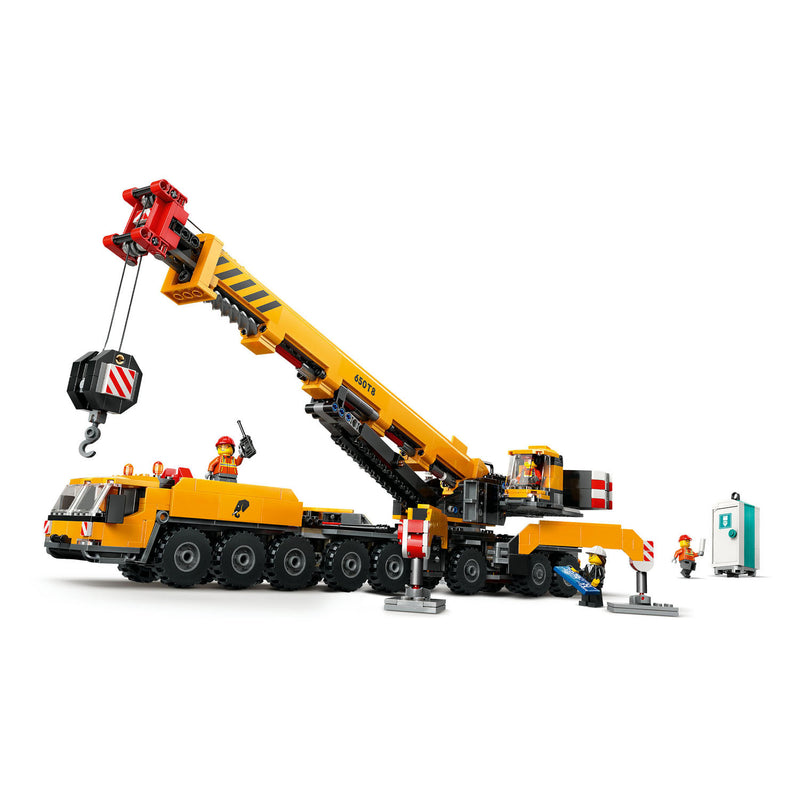 Afbeelding laden in galerijviewer, Lego city 60409 gele mobiele bouwkraan
