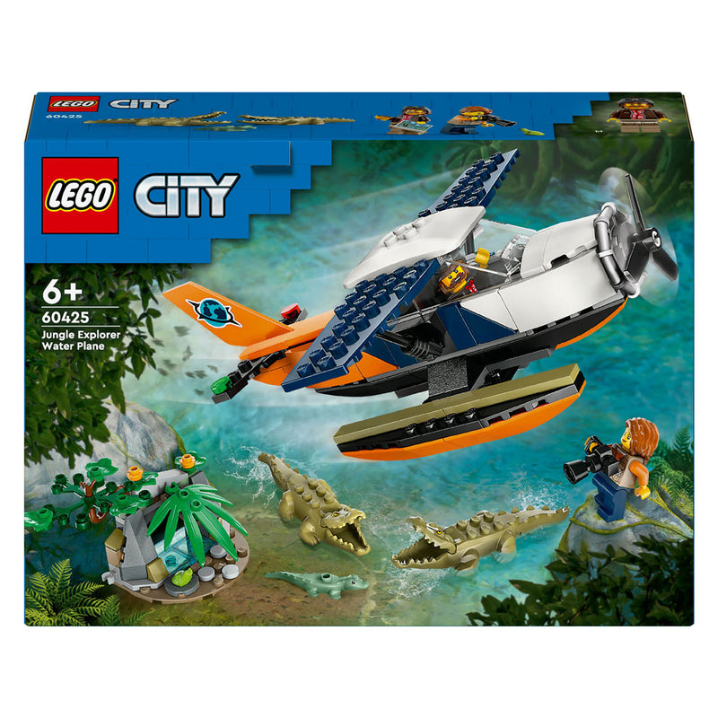 Afbeelding laden in galerijviewer, Lego LEGO City 60425 Jungleonderzoekers: Watervliegtuig
