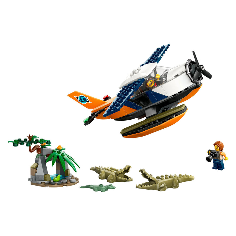 Afbeelding laden in galerijviewer, Lego LEGO City 60425 Jungleonderzoekers: Watervliegtuig
