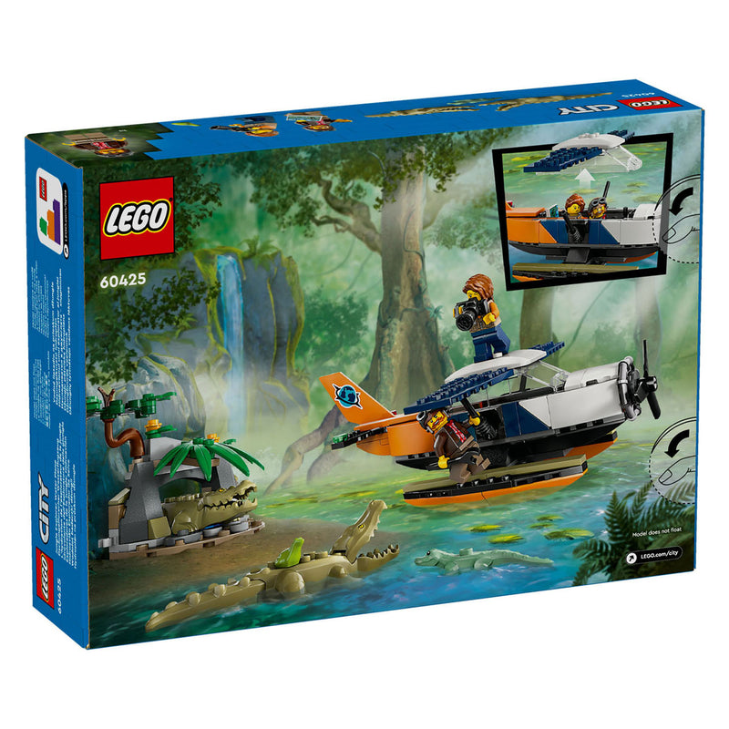 Afbeelding laden in galerijviewer, Lego LEGO City 60425 Jungleonderzoekers: Watervliegtuig
