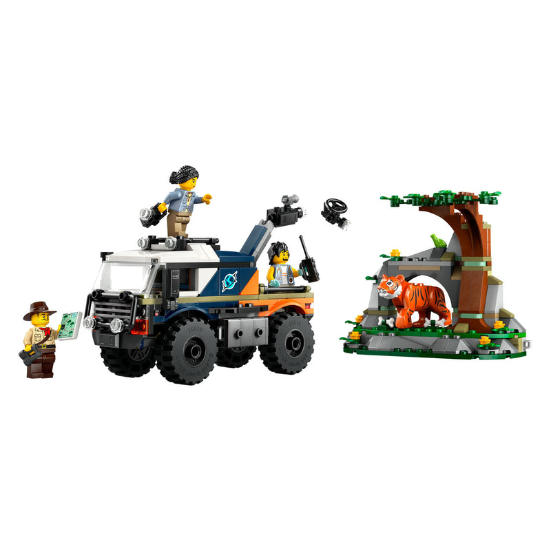 Afbeelding laden in galerijviewer, Lego city 60426 jungleonderzoekers: offroad truck
