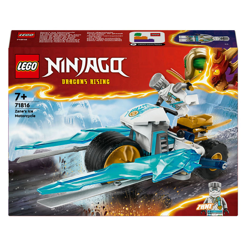Afbeelding laden in galerijviewer, Lego ninjago 71816 zane's ijsmotor
