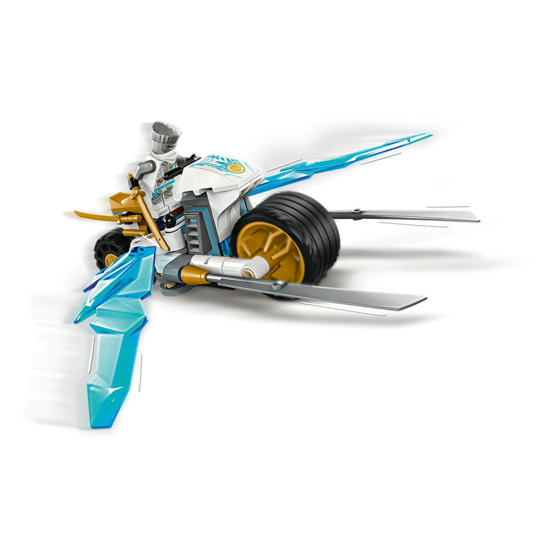 Afbeelding laden in galerijviewer, Lego ninjago 71816 zane's ijsmotor
