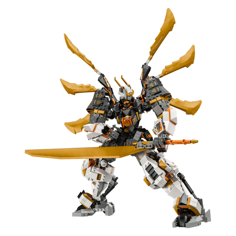 Afbeelding laden in galerijviewer, Lego ninjago 71821 cole's reusachtige drakenmecha
