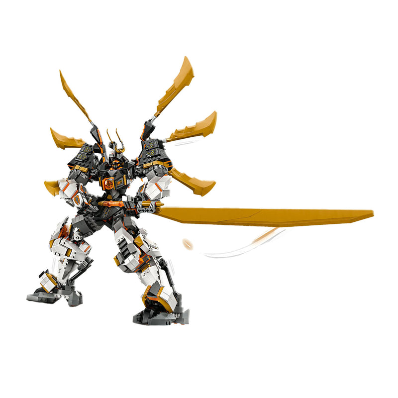 Afbeelding laden in galerijviewer, Lego ninjago 71821 cole's reusachtige drakenmecha
