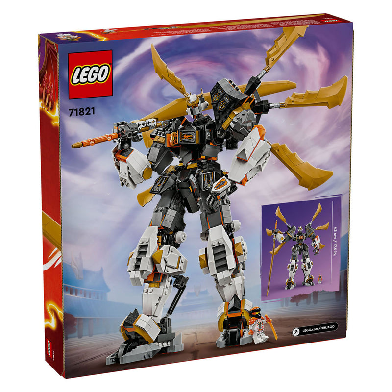 Afbeelding laden in galerijviewer, Lego ninjago 71821 cole's reusachtige drakenmecha
