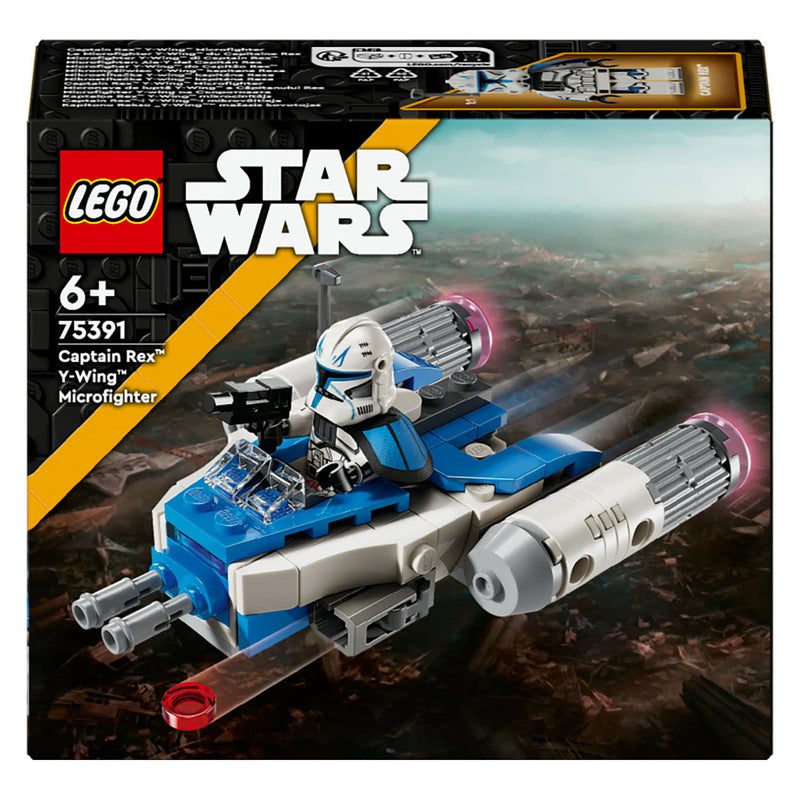 Afbeelding laden in galerijviewer, Lego star wars 75391 captain rex y-wing microfighter
