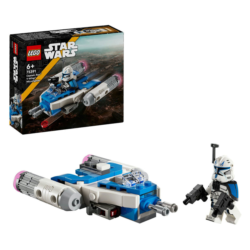 Afbeelding laden in galerijviewer, Lego star wars 75391 captain rex y-wing microfighter
