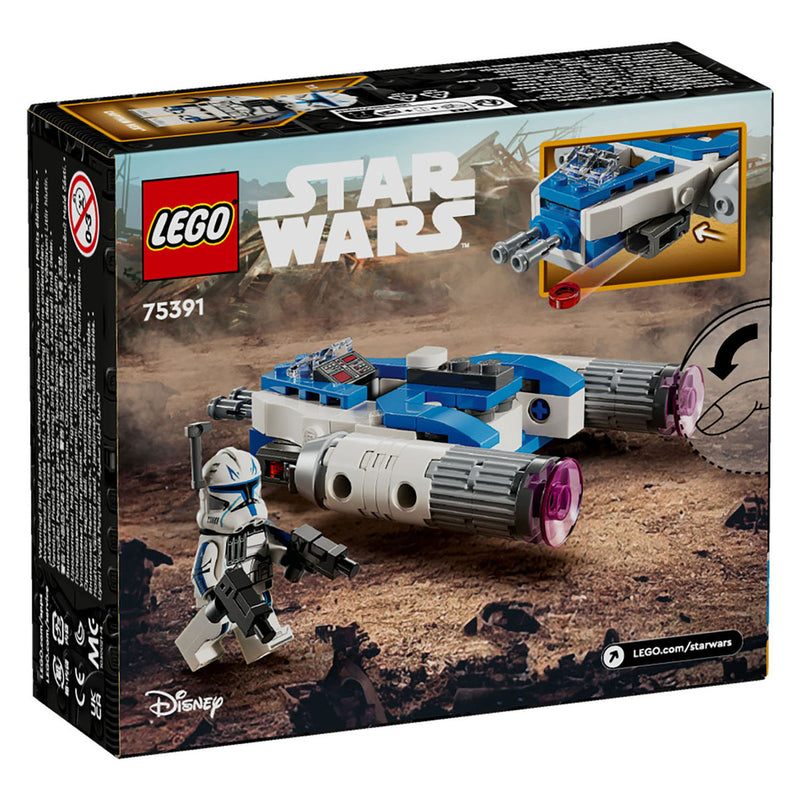 Afbeelding laden in galerijviewer, Lego star wars 75391 captain rex y-wing microfighter
