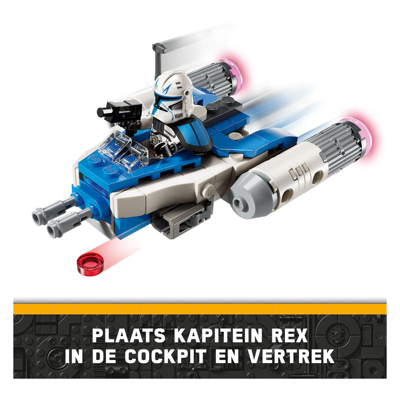 Afbeelding laden in galerijviewer, Lego star wars 75391 captain rex y-wing microfighter
