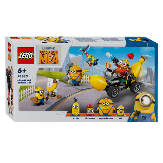 Lego 75580 minions en bananenauto