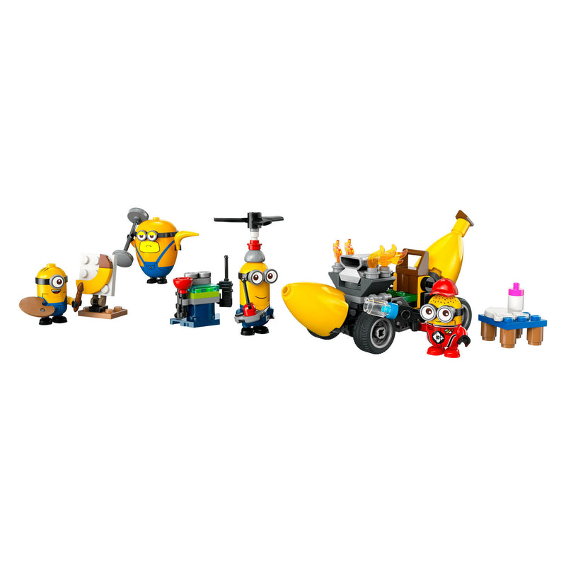 Afbeelding laden in galerijviewer, Lego 75580 minions en bananenauto
