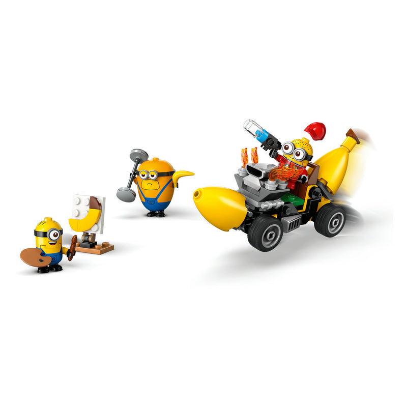 Afbeelding laden in galerijviewer, Lego 75580 minions en bananenauto
