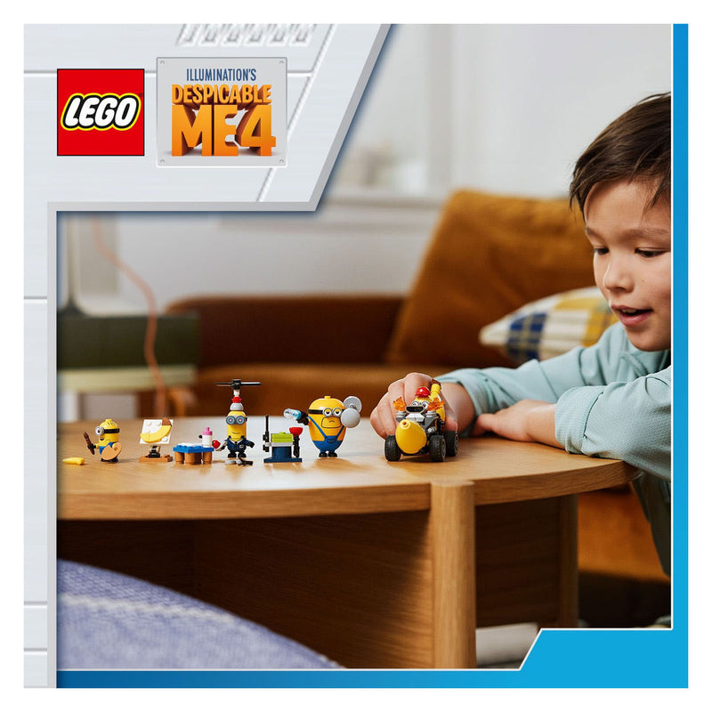 Afbeelding laden in galerijviewer, Lego 75580 minions en bananenauto
