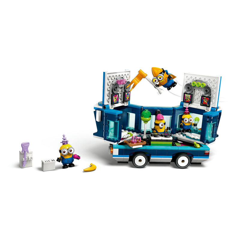 Afbeelding laden in galerijviewer, Lego despicable me 75581 muzikale feestbus van de minions
