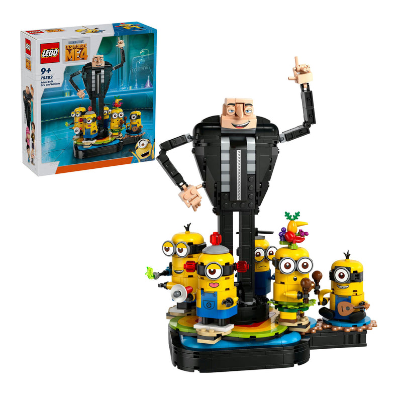 Afbeelding laden in galerijviewer, Lego despicable me 75582 bouwbare gru en minions
