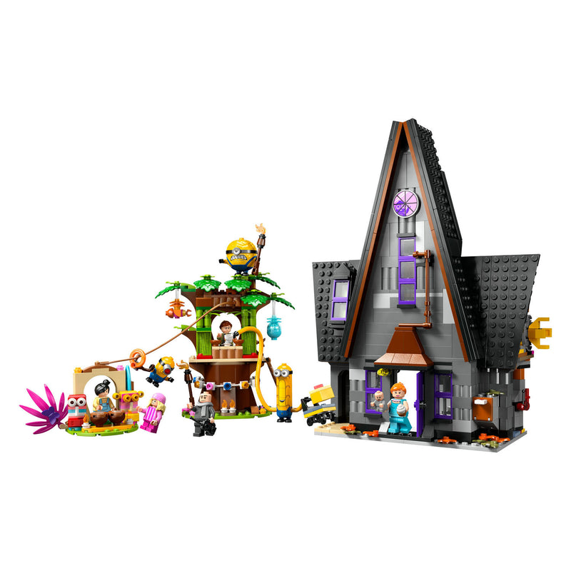 Afbeelding laden in galerijviewer, Lego despicable me 75583 huis van ee minions en gru
