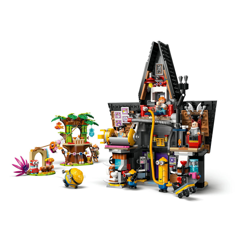 Afbeelding laden in galerijviewer, Lego despicable me 75583 huis van ee minions en gru
