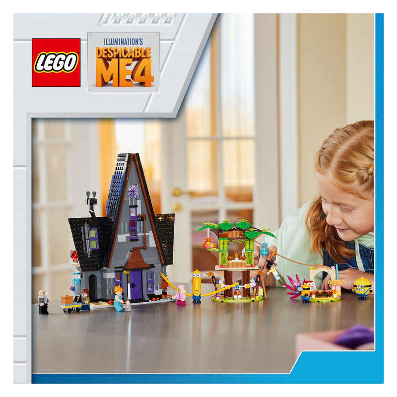 Afbeelding laden in galerijviewer, Lego despicable me 75583 huis van ee minions en gru
