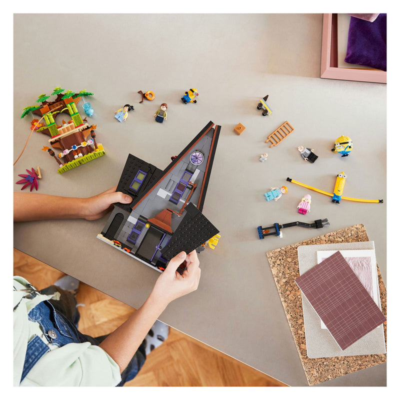 Afbeelding laden in galerijviewer, Lego despicable me 75583 huis van ee minions en gru
