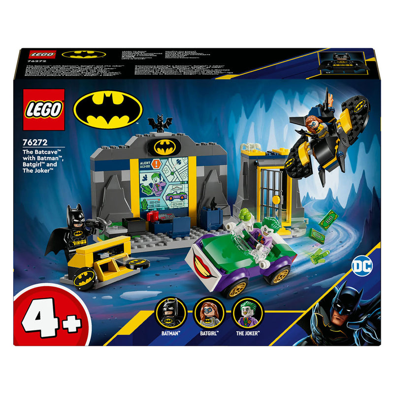 Afbeelding laden in galerijviewer, Lego LEGO Super Heroes 76272 De Batcave met Batman, Batgirl en The Joker
