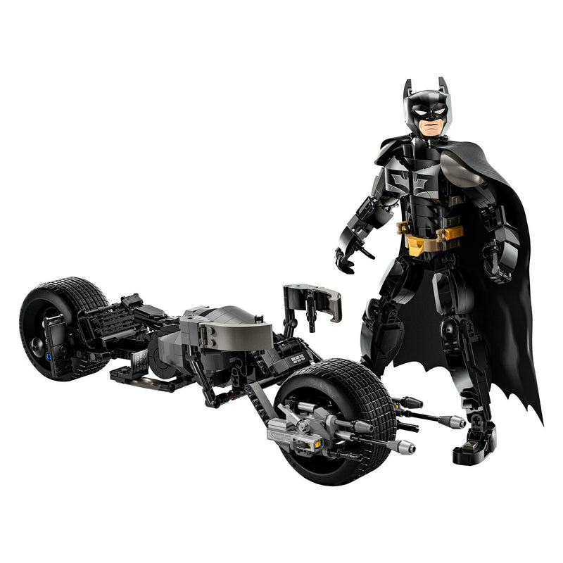 Afbeelding laden in galerijviewer, Lego super heroes 76273 batman bouwfiguur en de bat-pod motor
