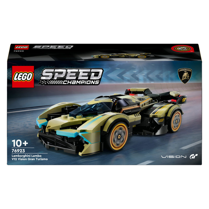Afbeelding laden in galerijviewer, Lego speed champions 76923 lamborghini lambo v12 vision gt supercar
