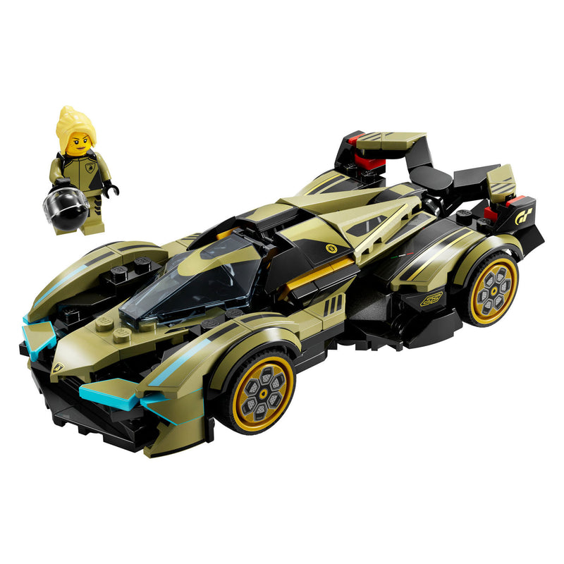 Afbeelding laden in galerijviewer, Lego speed champions 76923 lamborghini lambo v12 vision gt supercar
