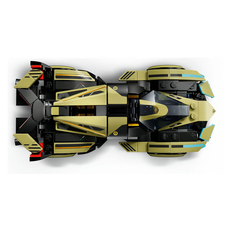 Afbeelding laden in galerijviewer, Lego speed champions 76923 lamborghini lambo v12 vision gt supercar
